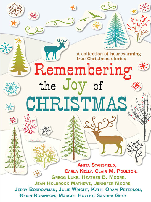 Title details for Remembering the Joy of Christmas by Anita Stansfield - Available